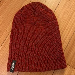 Red Vans Beanie